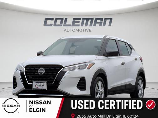 Fresh Powder 2025 Nissan Kicks Play S