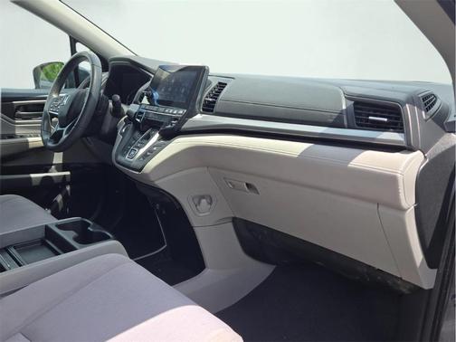 Modern Steel Metallic 2020 Honda Odyssey EX