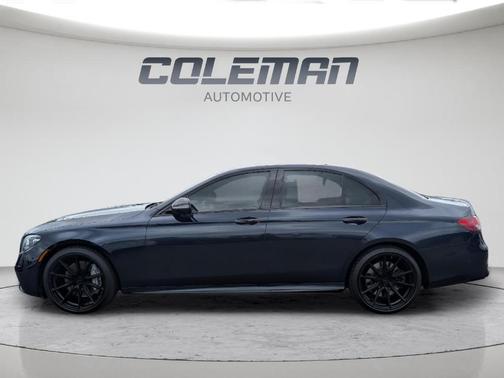 Nautical Blue Metallic 2022 Mercedes-Benz AMG E 53 Base 4MATIC