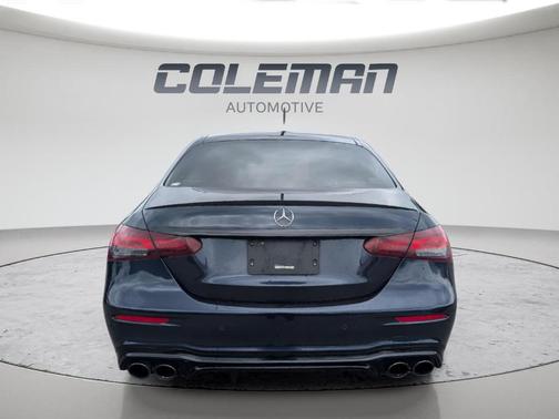 Nautical Blue Metallic 2022 Mercedes-Benz AMG E 53 Base 4MATIC