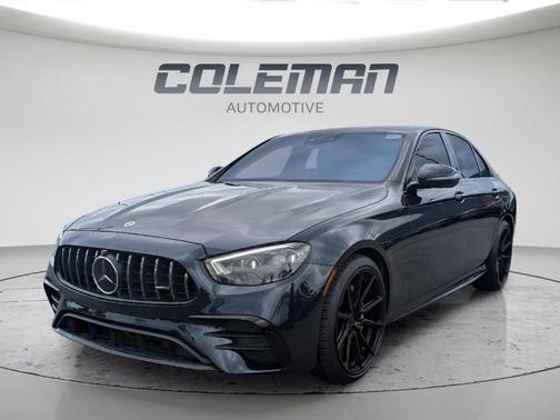 Nautical Blue Metallic 2022 Mercedes-Benz AMG E 53 Base 4MATIC