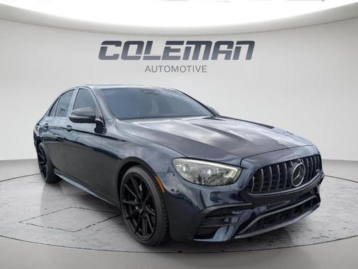 Nautical Blue Metallic 2022 Mercedes-Benz AMG E 53 Base 4MATIC