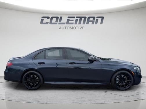 Nautical Blue Metallic 2022 Mercedes-Benz AMG E 53 Base 4MATIC