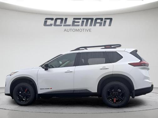 Everest White P 2026 Nissan Rogue Rock Creek
