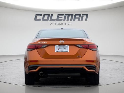 Orange 2025 Nissan Sentra SR