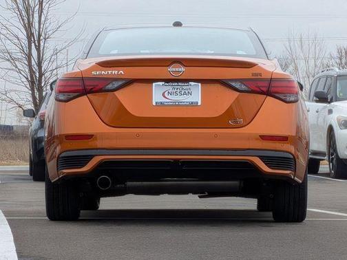 Orange 2025 Nissan Sentra SR