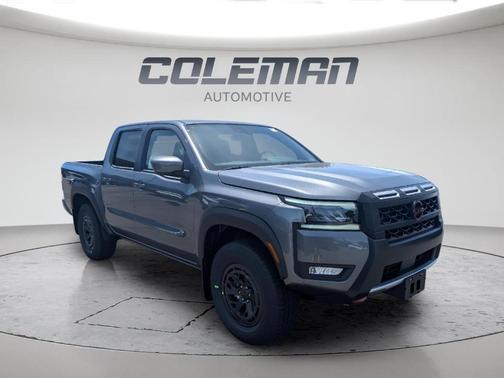 Gun Metallic 2026 Nissan Frontier PRO-4X