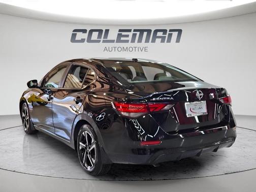 Black 2025 Nissan Sentra SV