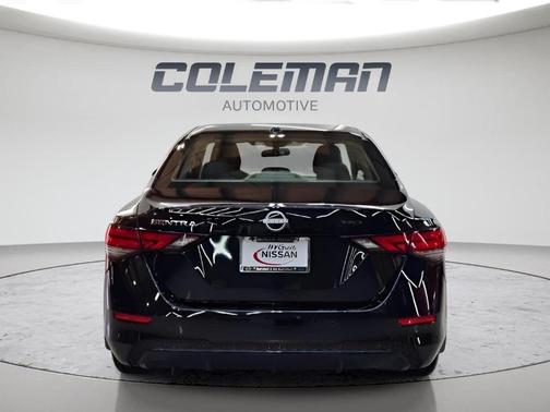 Black 2025 Nissan Sentra SV