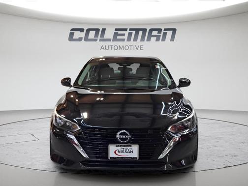 Black 2025 Nissan Sentra SV