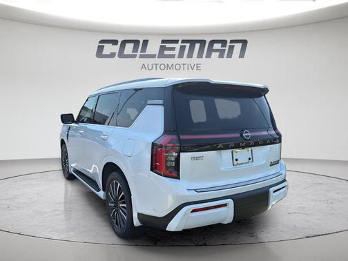 Everest White P 2026 Nissan Armada Platinum Reserve