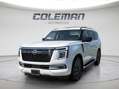 Everest White P 2026 Nissan Armada Platinum Reserve