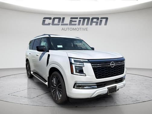 Everest White P 2026 Nissan Armada Platinum Reserve