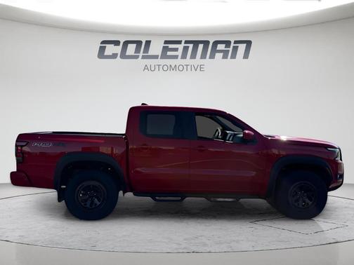 Red Alert 2026 Nissan Frontier PRO-4X