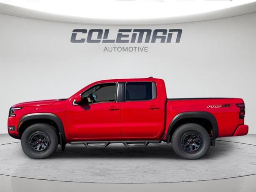 Red Alert 2026 Nissan Frontier PRO-4X