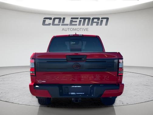 Red Alert 2026 Nissan Frontier PRO-4X
