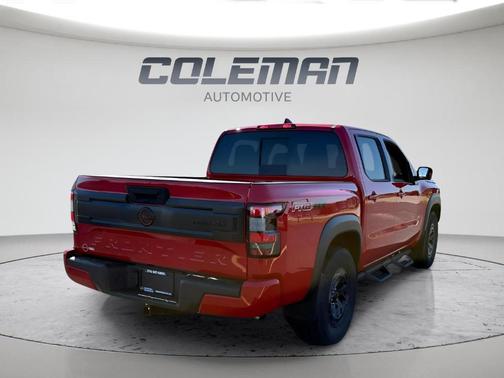 Red Alert 2026 Nissan Frontier PRO-4X