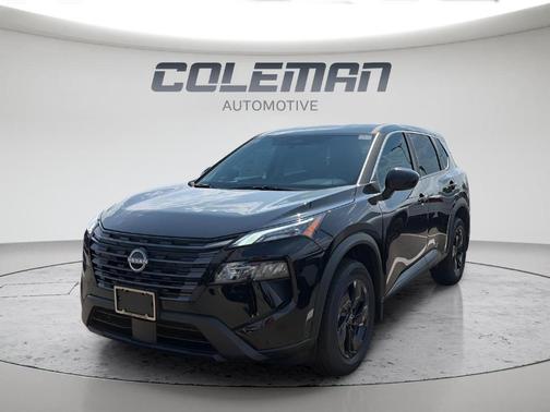 Super Black 2026 Nissan Rogue SV