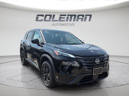 Super Black 2026 Nissan Rogue SV