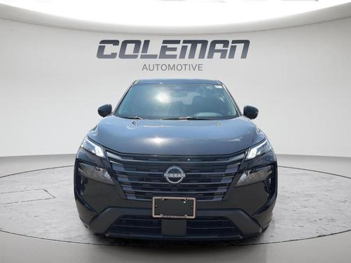 Super Black 2026 Nissan Rogue SV