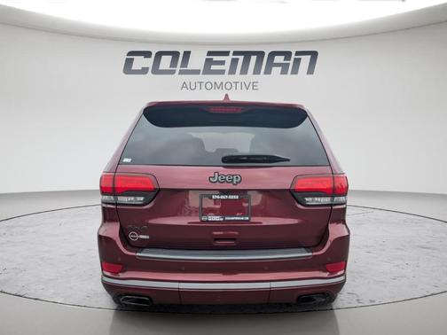 Velvet Red Pearlcoat 2020 Jeep Grand Cherokee High Altitude