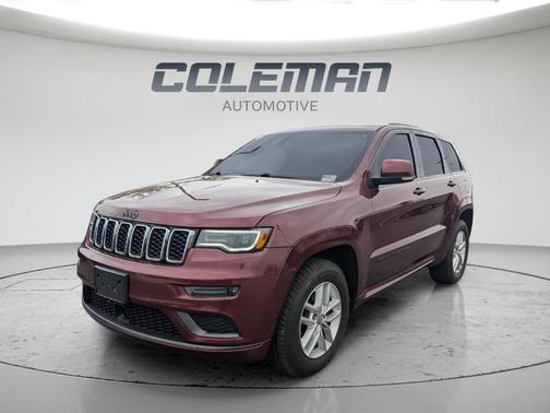 Velvet Red Pearlcoat 2020 Jeep Grand Cherokee High Altitude