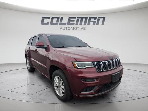 Velvet Red Pearlcoat 2020 Jeep Grand Cherokee High Altitude