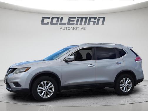 Brilliant Silver 2016 Nissan Rogue SV