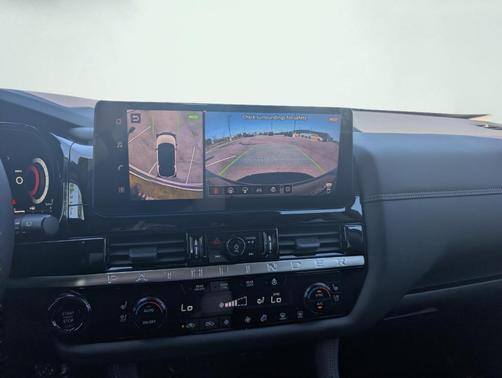 Gun Metallic 2026 Nissan Pathfinder Platinum