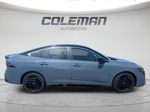Metallic 2026 Nissan Sentra SR
