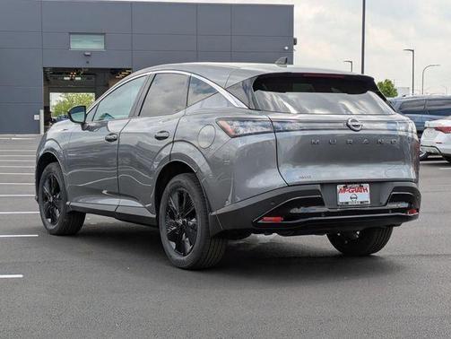 Gun Metallic 2025 Nissan Murano SV