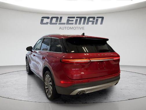 Red Carpet Metallic Tinted Clearcoat 2023 Lincoln Corsair Reserve