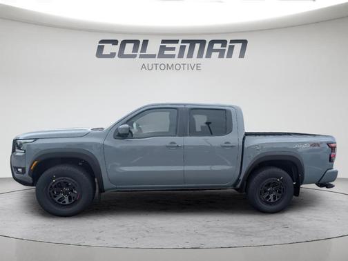 Boulder Gray Pearl 2026 Nissan Frontier PRO-4X