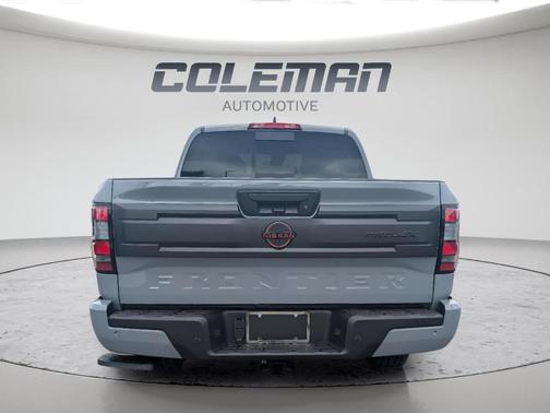 Boulder Gray Pearl 2026 Nissan Frontier PRO-4X