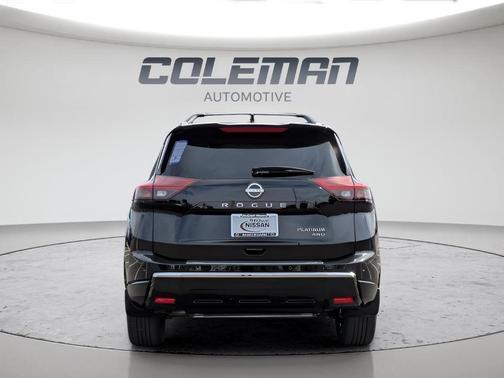 Black 2026 Nissan Rogue Platinum