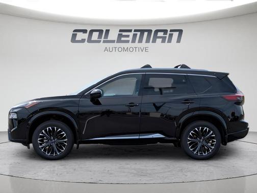 Black 2026 Nissan Rogue Platinum