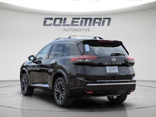 Black 2026 Nissan Rogue Platinum