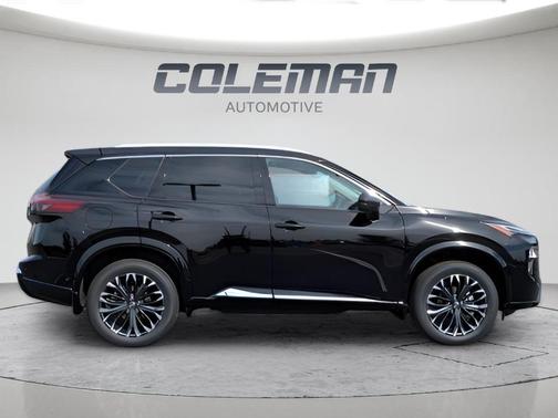 Black 2026 Nissan Rogue Platinum
