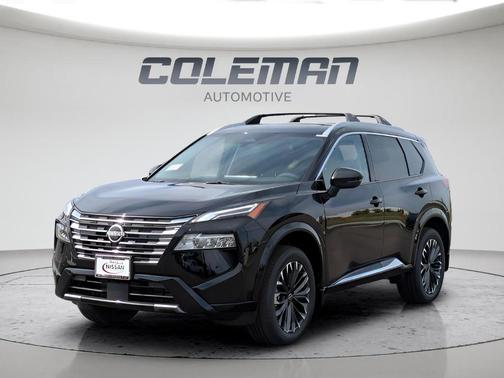 Black 2026 Nissan Rogue Platinum