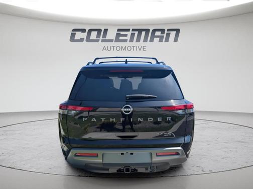 Black 2026 Nissan Pathfinder Platinum