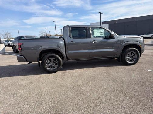 Gun Metallic 2027 Nissan Frontier SV