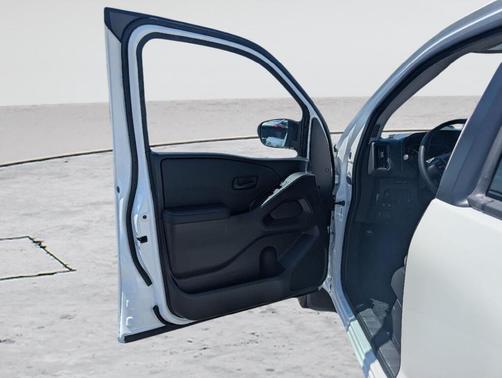 Glacier White 2026 Nissan Frontier S