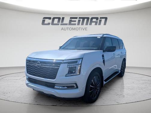 Everest White P 2026 Nissan Armada Platinum Reserve