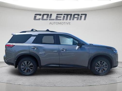 Gun Metallic 2026 Nissan Pathfinder SV