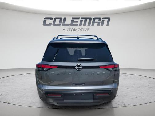 Gun Metallic 2026 Nissan Pathfinder SV