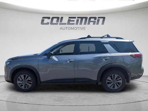 Gun Metallic 2026 Nissan Pathfinder SV