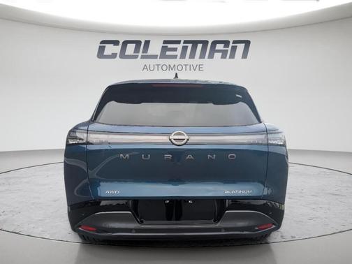 Aurora Blue Pea 2026 Nissan Murano Platinum