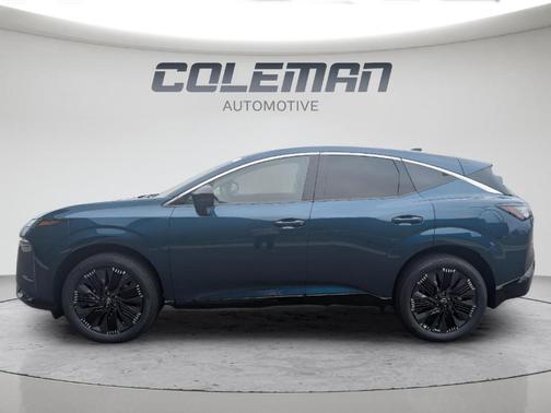 Aurora Blue Pea 2026 Nissan Murano Platinum