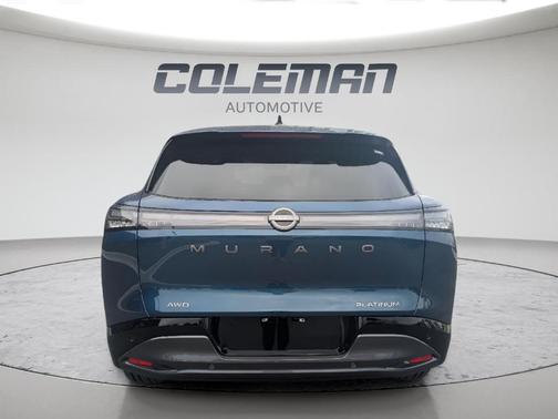 Aurora Blue Pea 2026 Nissan Murano Platinum