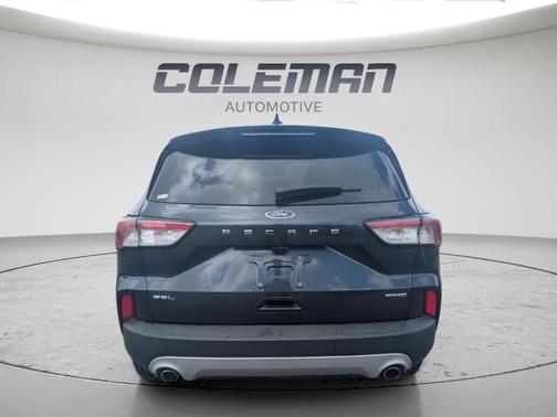 Stone Blue 2022 Ford Escape SEL